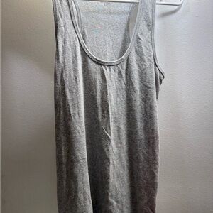 Mossimo Supply Co. Gray Tank Top